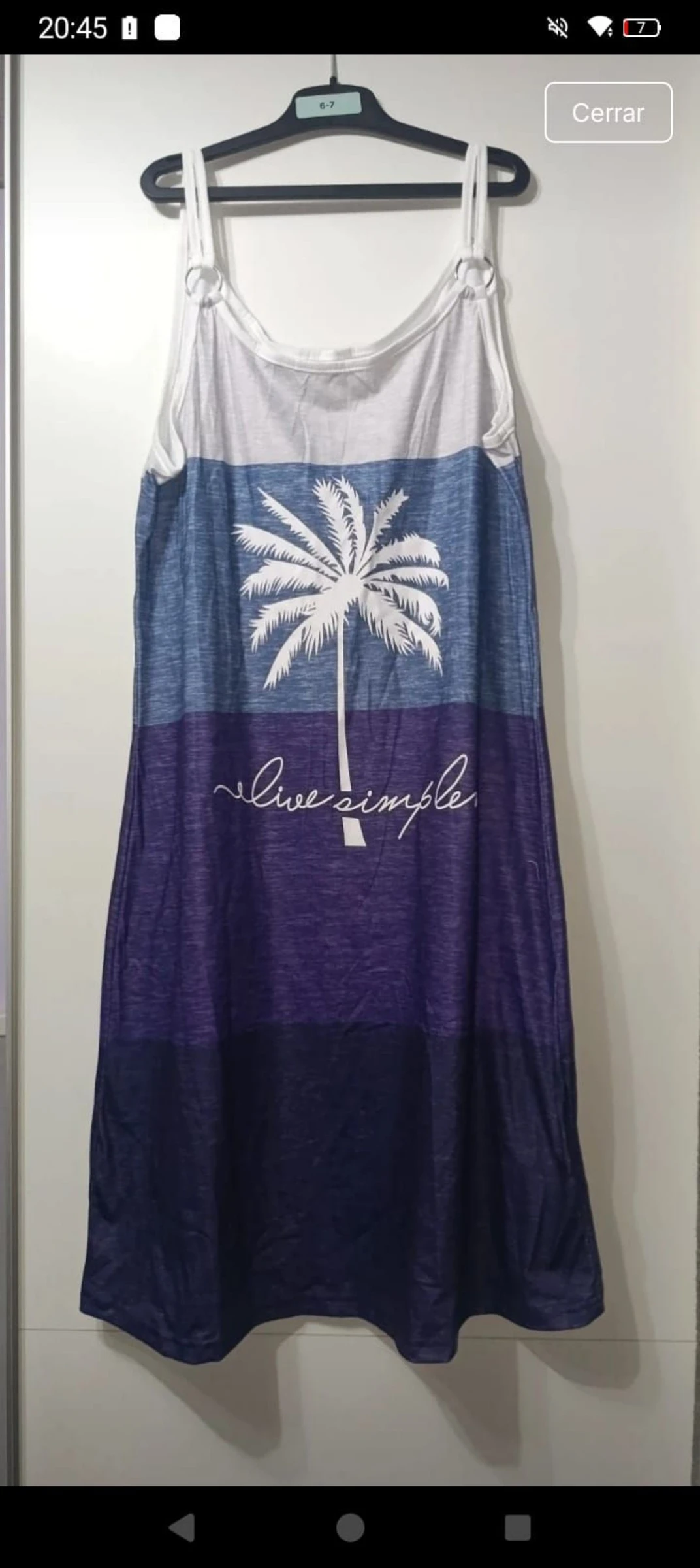 Vestido verano 